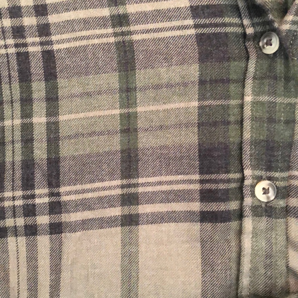 Plaid button down - Picture 4 of 4